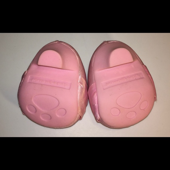 Build A Bear Pink High Heeled Doll Shoes - Picture 5 of 12